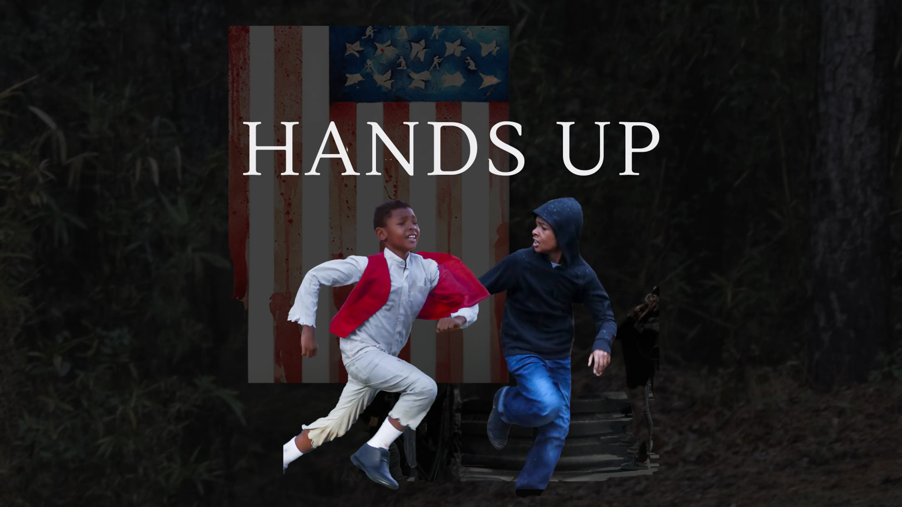 Hands Up poster